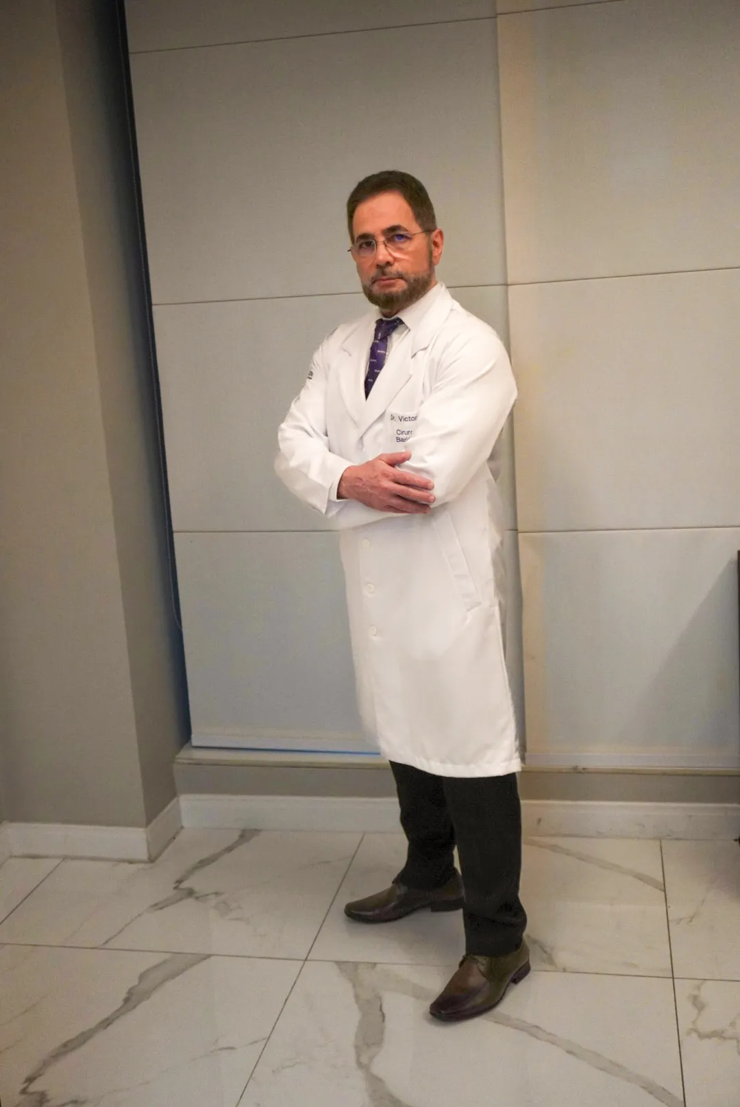 Dr. Victor Ramos Mussa Dib, cirurgião do aparelho digestivo do Instituto Victor Dib em Manaus