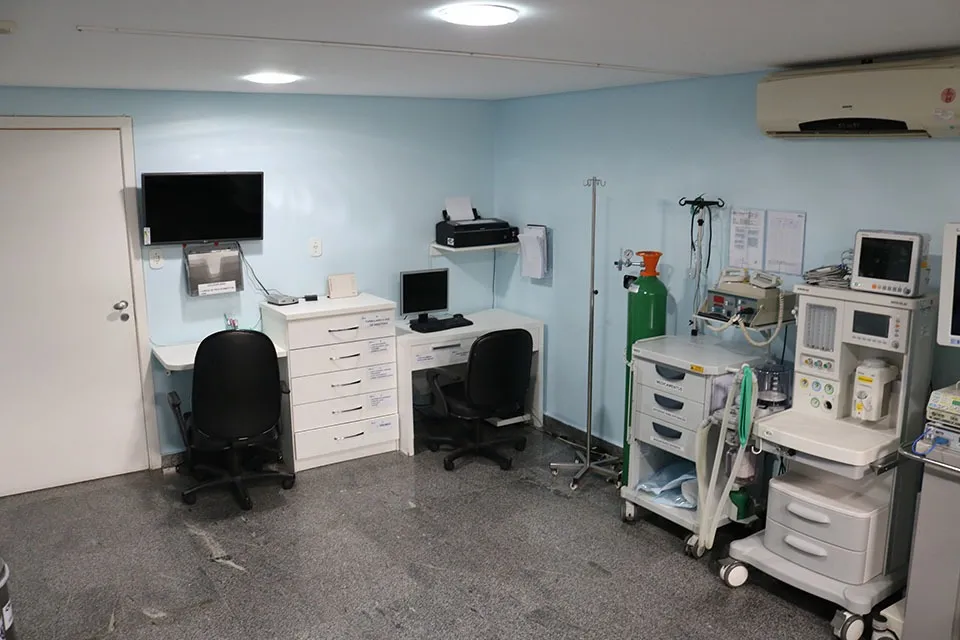 Estrutura de atendimento do Instituto Victor Dib em Manaus