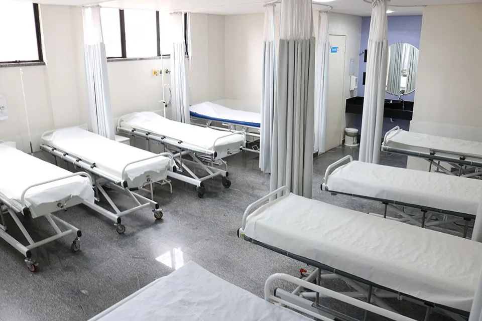 Ambiente de cuidado do Instituto Victor Dib em Manaus